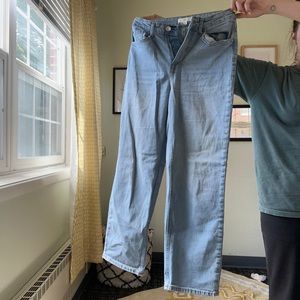 H&M straight leg jeans